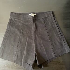 H&M black shorts